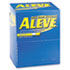 Pain Reliever Tablets, 1 per Pack, 50 Packs/Box