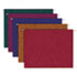 Envirotec Recycled Colored Hanging File Folders, Letter, Assorted, 20/Box