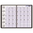 Recycled Monthly Planner, Black, 7 7/8" x 11 7/8", 2011-2013