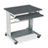 Eastwinds Empire Mobile PC Cart, 29¾w x 23½d x 29¾h, Anthracite