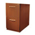 Aberdeen Series File/File Credenza Pedestal, 15¼w x 20d x 27½h, Cherry