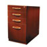 Aberdeen Series PBBF Laminate Desk Pedestal, 15¼w x 26½d x 27½h, Cherry
