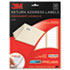 Permanent Adhesive White Mailing Labels f/Laser Printers, 1/2 x 1-3/4, 2000/Pack