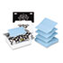 Pop-up Note Dispenser with Designer Insert, 3 x 3 Pad, Clear Acrylic