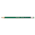 Earth Write Woodcase Pencil, HB #2, Green Barrel, Dozen
