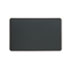 Rhinolin Desk Pad, No Side Panels, 19 x 12, Black