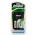 Charger, for 4 AA or AAA Nimh Batteries, 15-Minute Charge Cycle