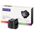38707 Compatible Solid Ink Stick, 3,400 Page-Yield, Black, 3/Pk