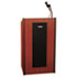 Presidential Plus Lectern, 25-1/2w x 20-1/2d x 46-1/2h, Mahogany