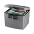 H4100 Waterproof Advanced Security File, 15-7/16w x 14-11/16d x 13-3/32h, Gray