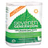 100% Recycled Paper Towel Rolls with Right Size Sheets, WE,140 Sheets/Roll, 2/Pk