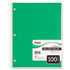 Spiral Bound Notebook, College Rule, 8-1/2 x 11, White, 100 Sheets/Pad - View 2