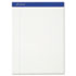 Earthwise 100% Recycled Perforated Pads, Legal/Wide Rule, Letter, White,12/PK