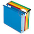 Hanging File Folders, Letter, Assorted, Two Inch Expansion, 20/Box