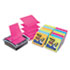 Super Sticky Pop-up Dispenser Value Pack, 3 x 3, Assorted