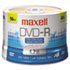 DVD-R Discs, 4.7GB, 16x, Spindle, Gold, 50/Pack