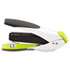 SmartTouch Stapler, Half Strip, 25-Sheet Capacity, White/Yellow
