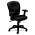 VL220 Mid-Back Task Chair, Black