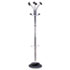 Chromy Coat Tree, Six Knobs, Chrome