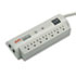 SurgeArrest Personal Pwr Surge Protector w/Tel Protect, 7 Outlets, 6ft Cord