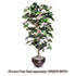 Artificial Ficus Tree, 6-ft. Overall Height