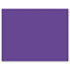 Railroad Board, 4-Ply, 22 x 28, Purple, 25 Sheets/CT