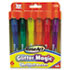 Glitter Magic Markers, Washable, Assorted Colors, 6/Set