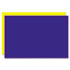 Too Cool Foam Board, 20x30, Blue/Yellow, 5/PK