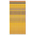 USA Gold #2 Pencils, Cedar, Yellow, 12/Box