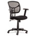 Swivel/Tilt Mesh Task Chair, Black