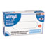 General-Purpose Vinyl Gloves, Latex-Free, 4 mils, Medium, Clear, 100/Box