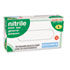Disposable General-Purpose Nitrile Gloves, Large, Blue, 100/Box