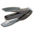 SmartTouch Stapler, Half Strip, 25-Sheet Capacity, Black