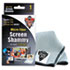 Flat Screen Dry Shammy, 12-1/2 x 12, Canister