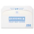 Premium Half-Fold Toilet Seat Covers, 250 Covers/Box, 10 Boxes/Carton