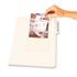 Peel & Stick Photo Holders for 3x5 & 4 x 6 Photos, 4-3/8 x 6-1/2, Clear, 10/Pack