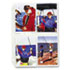Clear Photo Pagesfor 8, 3-1/2x5 Photos, 3-Hole Punched, 11-1/4 x 8-1/2, 50/Box
