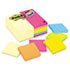 3 x 3, Canary Yellow, Aquatic, Ultra, 24 100-Sheet Pads/Pack
