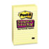 Super Sticky Notes, 4 x 6, Lined, Canary Yellow, 5 90-Sheet Pads/Pack