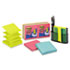 Vertical Pop-up Dispenser, 10 3 x 3 Pads, Acrylic