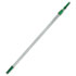 Opti-Loc Aluminum Extension Pole, 8-ft., Two Sections