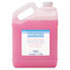 Mild Cleansing Pink Lotion Soap, Pleasant Scent, Liquid, 1 gal Bottle, 4/Carton