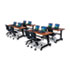 Lumina Table Top, Rectangular, 72w x 24d, Cherry