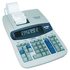 1560-6 Two-Color Ribbon Printing Calculator, 12-Digit Fluorescent, Black/Red