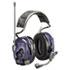 Peltor Powercom Hearing Protection Two-Way Radio Headset, 22 Channels
