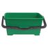 Pro Bucket, 6 gal, Plastic, Green