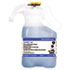 Glance Non-Ammoniated Glass & Multi-Surface Cleaner, Liquid, Two 1.4L Bottles