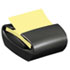 Pop-up Notes Dispenser for 3 x 3 Self-Stick Pop-Up Notes, Black Base