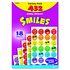Stinky Stickers Variety Pack, Smiles, 432/Pack