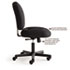 VL210 Mesh Low-Back Task Chair, Black - View 2